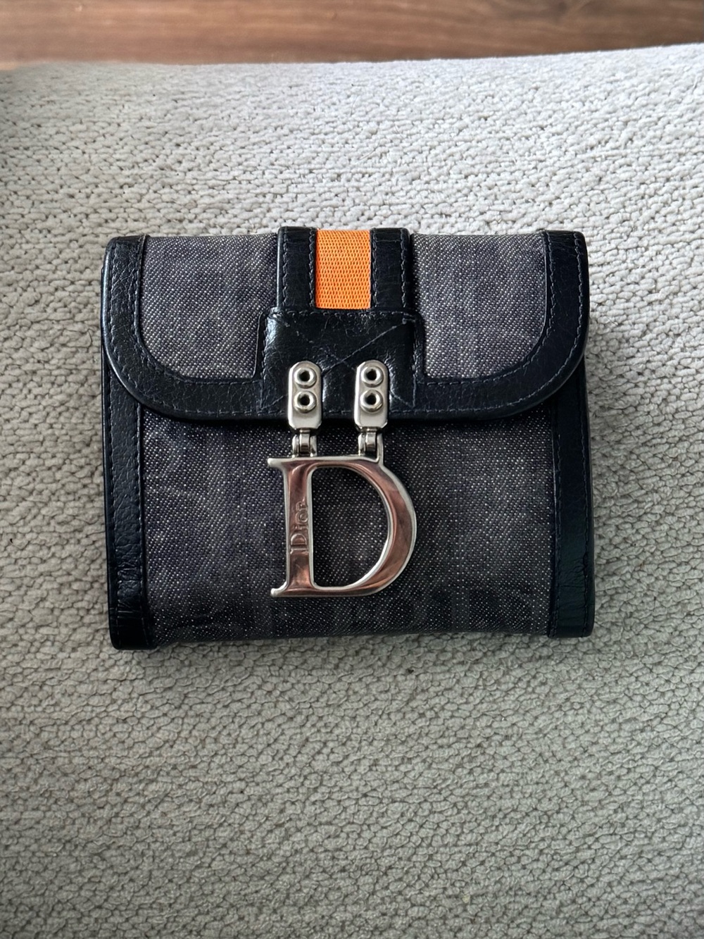 Vintage Dior wallet